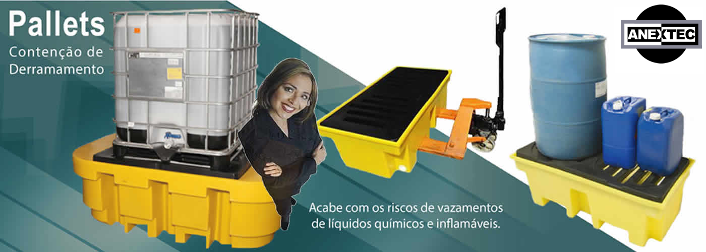 pallet contenção ibc